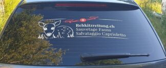Heckscheibenaufkleber