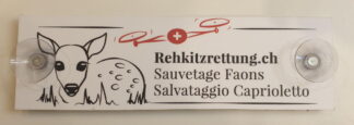 Saugnapfschild