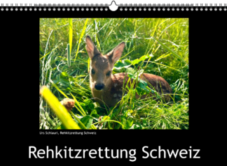 Kalender Rehkitzrettung Schweiz 2027